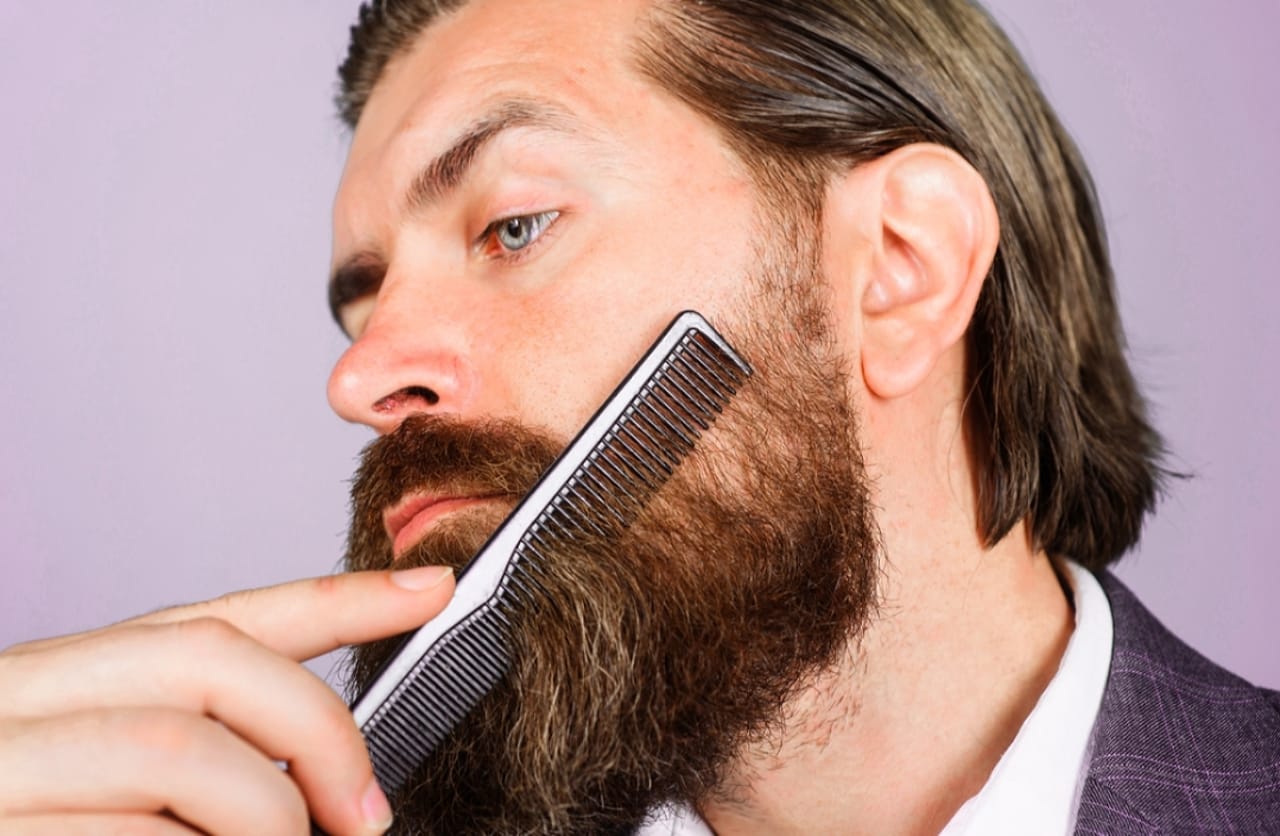 comb a beard